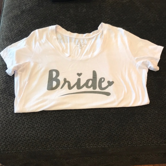 Love & Cherish Bride t-shirt - Picture 1 of 2
